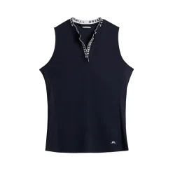 Leya Sleeveless Top Blå-J.Lindeberg Outlet