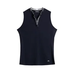 Leya Sleeveless Top Blå-J.Lindeberg Outlet