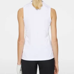 Leya Sleeveless Top Vit-J.Lindeberg Discount