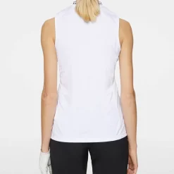 Leya Sleeveless Top Vit-J.Lindeberg Discount