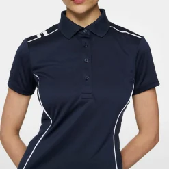 Leyla Polo Blå-J.Lindeberg Hot