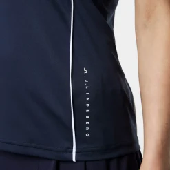 Leyla Polo Blå-J.Lindeberg Hot