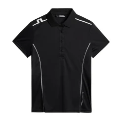 Leyla Polo Svart-J.Lindeberg Clearance