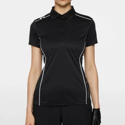 Leyla Polo Svart-J.Lindeberg Clearance