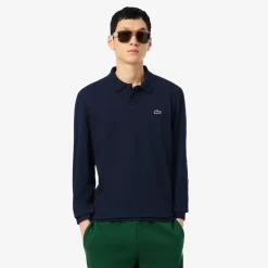 Long Sleeve Blå-Lacoste Hot