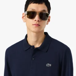 Long Sleeve Blå-Lacoste Hot