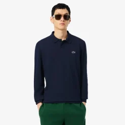Long Sleeve Blå-Lacoste Hot