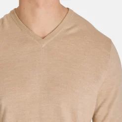 Ls V-Neck Merino-Callaway Online