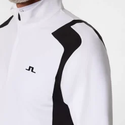 Lukas Quarter Zip Mid Layer Vit-J.Lindeberg Best