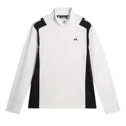 Lukas Quarter Zip Mid Layer Vit-J.Lindeberg Best