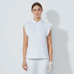 Luxe Sl Shirt Vit-Daily Sports Hot