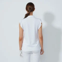 Luxe Sl Shirt Vit-Daily Sports Hot