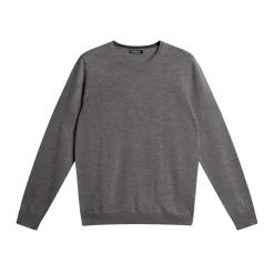 Lyle Merino Crew Neck Sweater-J.Lindeberg Sale