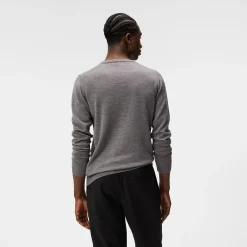 Lyle Merino Crew Neck Sweater-J.Lindeberg Sale