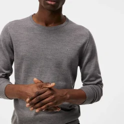 Lyle Merino Crew Neck Sweater-J.Lindeberg Sale