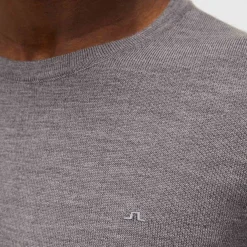 Lyle Merino Crew Neck Sweater-J.Lindeberg Sale