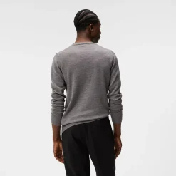 Lyle Merino Crew Neck Sweater-J.Lindeberg Sale