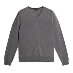 Lymann Merino V-Neck Sweater-J.Lindeberg
