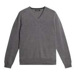 Lymann Merino V-Neck Sweater-J.Lindeberg