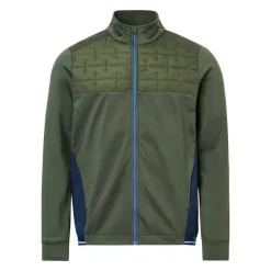 M Birkdale Midlayer Grön-Abacus