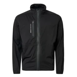 M Bounce Rainjacket Svart-Abacus Discount