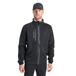 M Bounce Rainjacket Svart-Abacus Discount