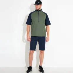 M Bounce Rainshirt Grön-Abacus Hot