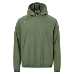 M Bounce Waterproof Hoodie Grön-Abacus Outlet