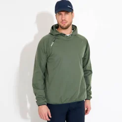 M Bounce Waterproof Hoodie Grön-Abacus Outlet