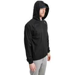 M Bounce Waterproof Hoodie Svart-Abacus Outlet