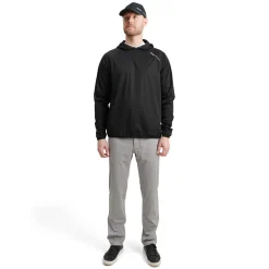 M Bounce Waterproof Hoodie Svart-Abacus Outlet