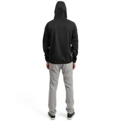 M Bounce Waterproof Hoodie Svart-Abacus Outlet