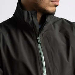 M Cabot Jacket Svart-Cross Sportswear New