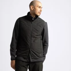 M Creek Wind Vest Svart-Cross Sportswear Hot