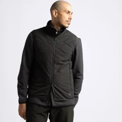 M Creek Wind Vest Svart-Cross Sportswear Hot