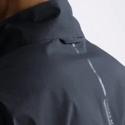 M Essex Windbreaker 1/4 Zip Blå-Cross Sportswear Best