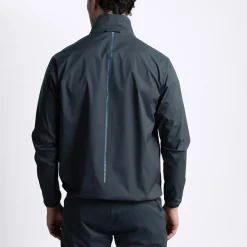 M Essex Windbreaker 1/4 Zip Blå-Cross Sportswear Best
