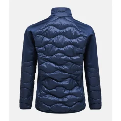 M Helium Down Hybrid Blå-Peak Performance Sale