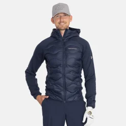 M Helium Down Hybrid Hood-Peak Performance Discount