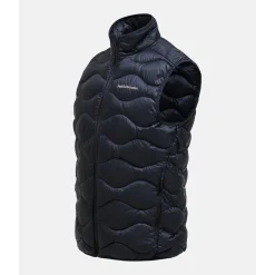 M Helium Down Vest Svart-Peak Performance Online