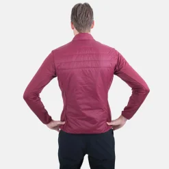 M Hybrid Padded Jkt Röd-Bogeys & Birdies Sale