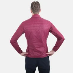 M Hybrid Padded Jkt Röd-Bogeys & Birdies Sale