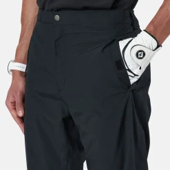 M Links Raintrousers Svart-Abacus Discount