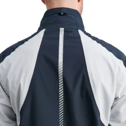 M Links Stretch Rainjacket Grå-Abacus Best