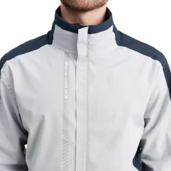 M Links Stretch Rainjacket Grå-Abacus Best