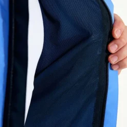 M Links Stretch Rainjacket Blå-Abacus Clearance