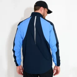M Links Stretch Rainjacket Blå-Abacus Clearance