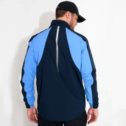 M Links Stretch Rainjacket Blå-Abacus Clearance
