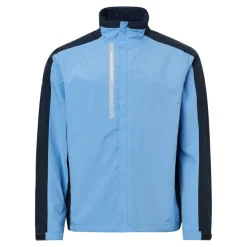 M Links Stretch Rainjacket Blå-Abacus Clearance