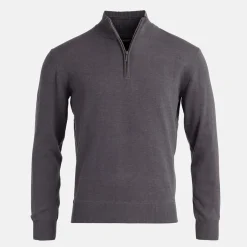 M Louth Knitted Windstopper Grå-Abacus Best